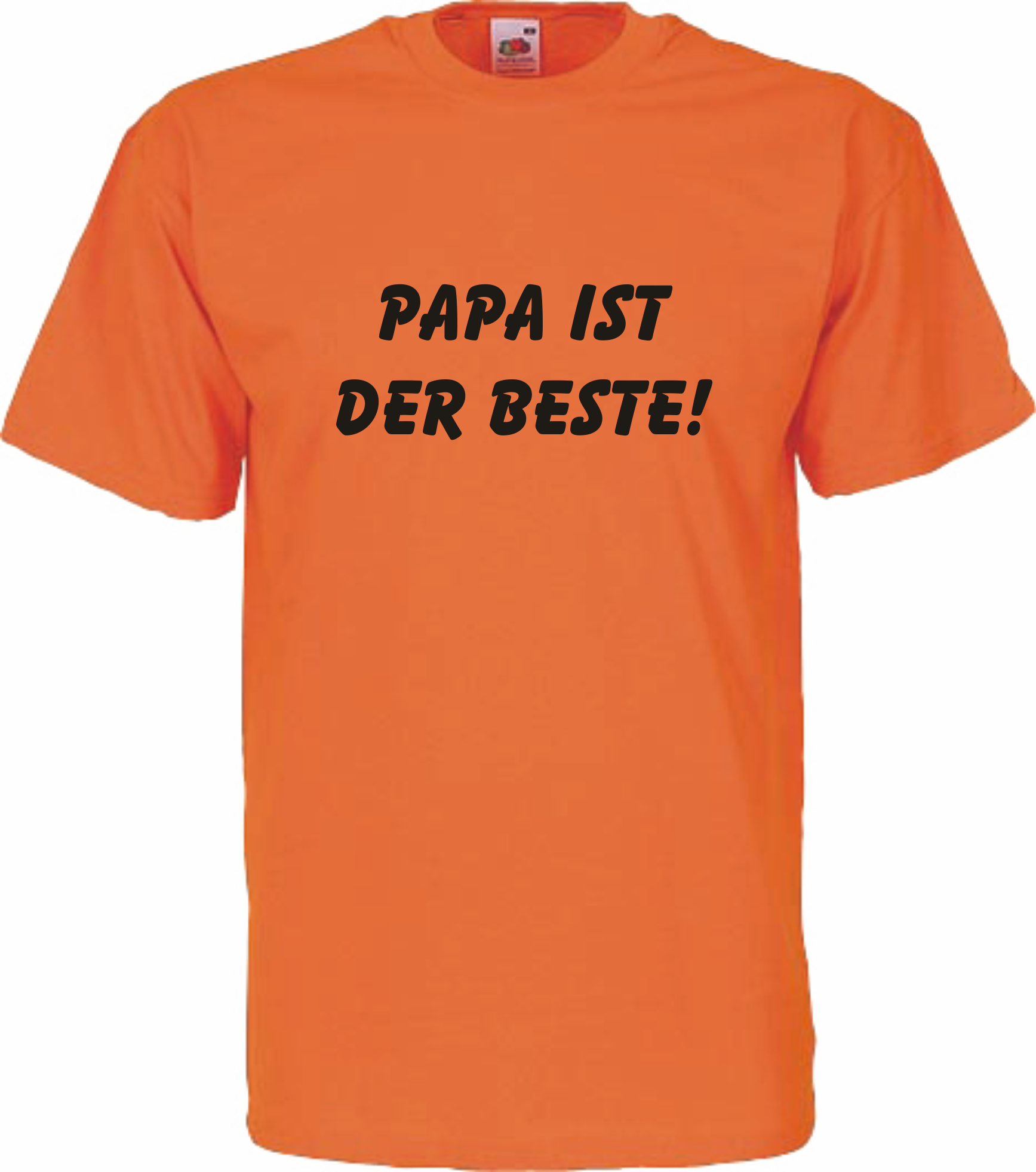 T-Shirt mit Beschriftung