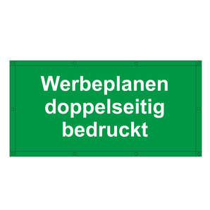 Blockout-Planen doppelstg. 800 gr.