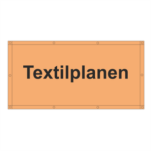 Textilplanen bedr. 210 gr.