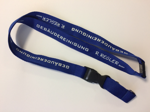 Lanyards 15 mm Schlüsselbänder